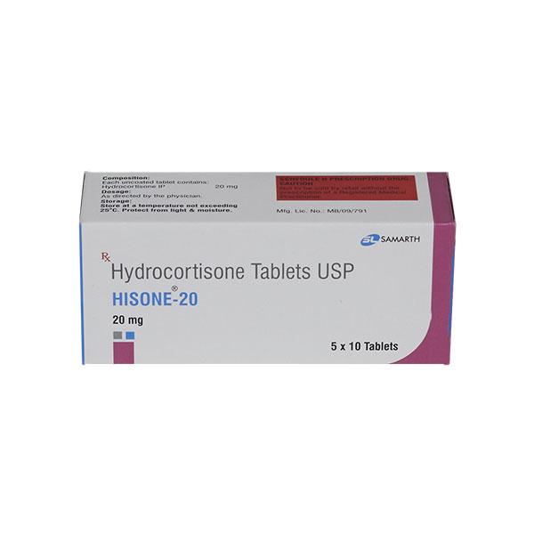 hisone 20mg tablets