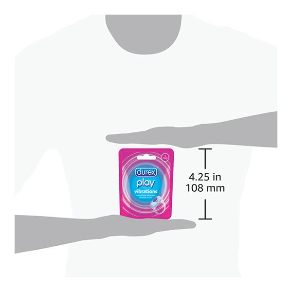 durex vibrating condom DUREX® Durex Play Ring of Bliss Vibrating Ring, 1 Count (1 oz) Delivery or  Pickup Near Me main image 1