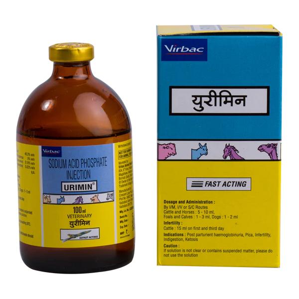 URIMIN (VET) Injection 100ml