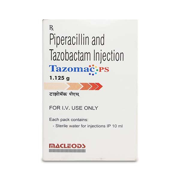 Tazomac PS Injection 1's Price, Uses, Side effects, Substitutes | Netmeds