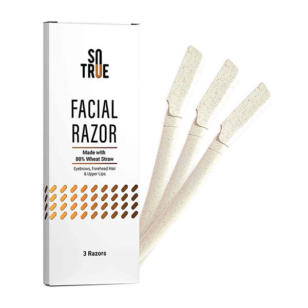 Buy Sotrue Reusable Face Razor for Women 3 Razors 3's Online at Best ...