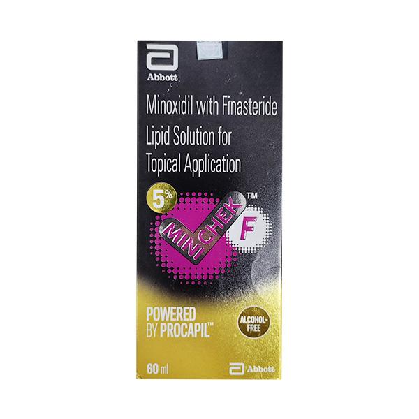 MINICHEK F Solution 60ml Price, Uses, Side effects, Substitutes | Netmeds