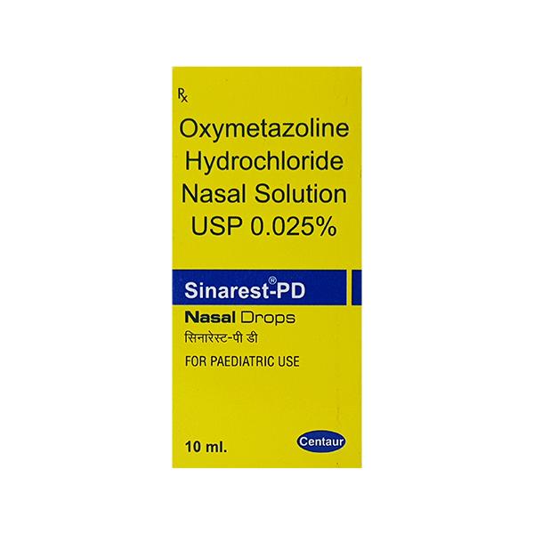 Sinarest PD Syrup 60ml Price, Uses, Side effects, Substitutes | Netmeds