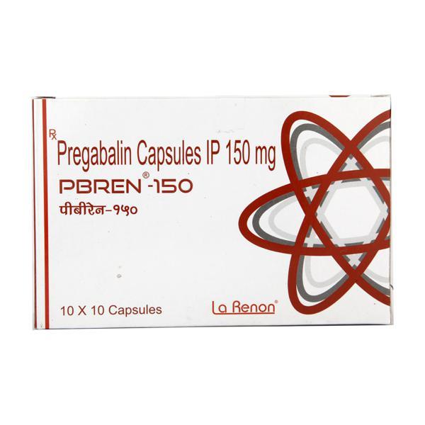 Pbren 150mg Capsule 10'S Price, Uses, Side effects, Substitutes | Netmeds