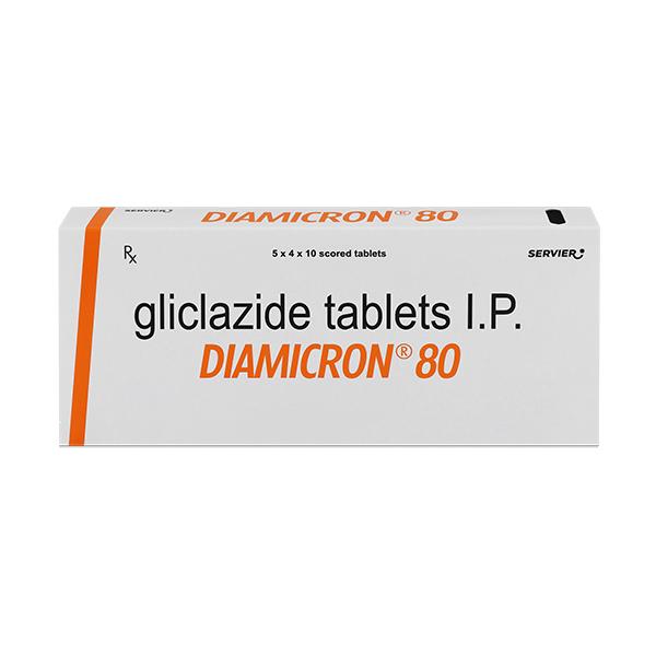 Diamicron 80mg Tablet 10'S Price, Uses, Side effects, Substitutes | Netmeds