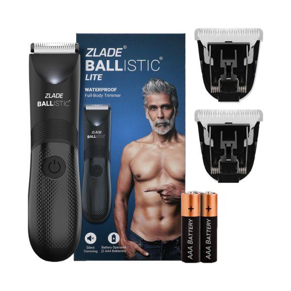 Buy Ballistic By Zlade Lite Manscaping Full-Body Trimmer With