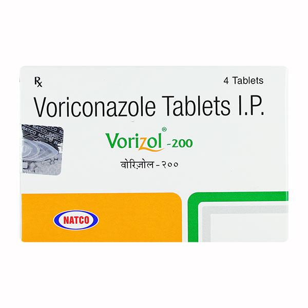 vorizol 200mg tablet