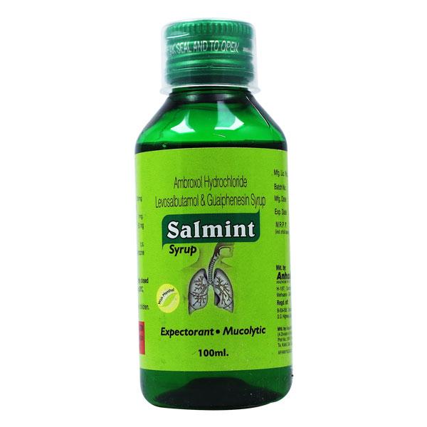 SALMINT Syrup 100ml Price, Uses, Side effects, Substitutes | Netmeds