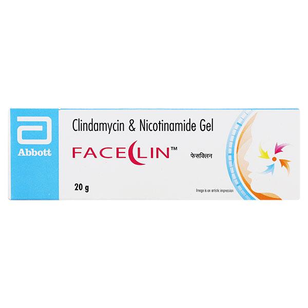 faceclin gel 20gm