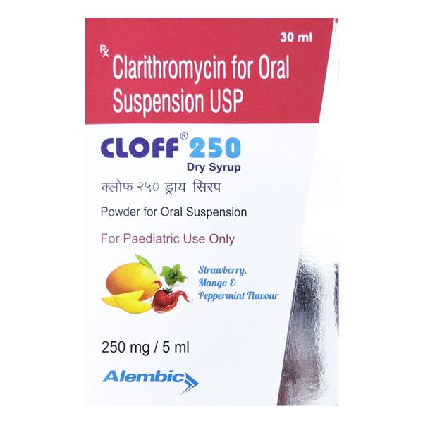 CLOFF STRAWBERRY MANGO & PEPPERMINT FLAVOUR 250 Dry Syrup 30ml Price ...