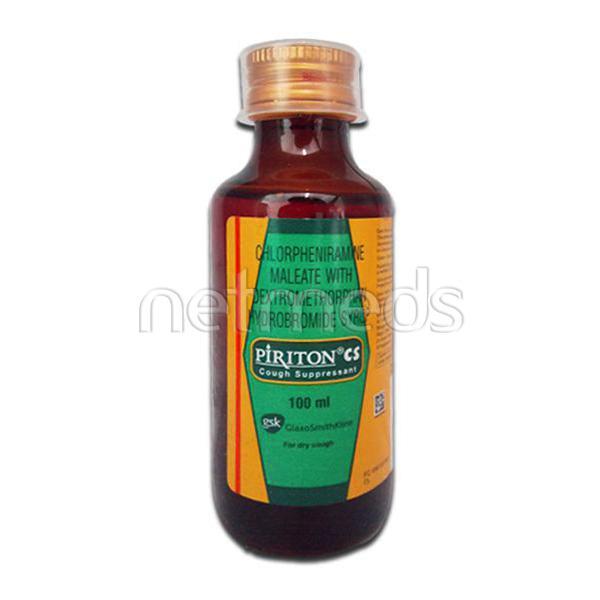 Piriton CS Syrup 100ml Price, Uses, Side effects, Substitutes | Netmeds