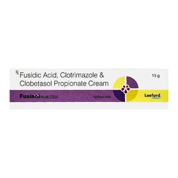 fusinol plus cream 15gm