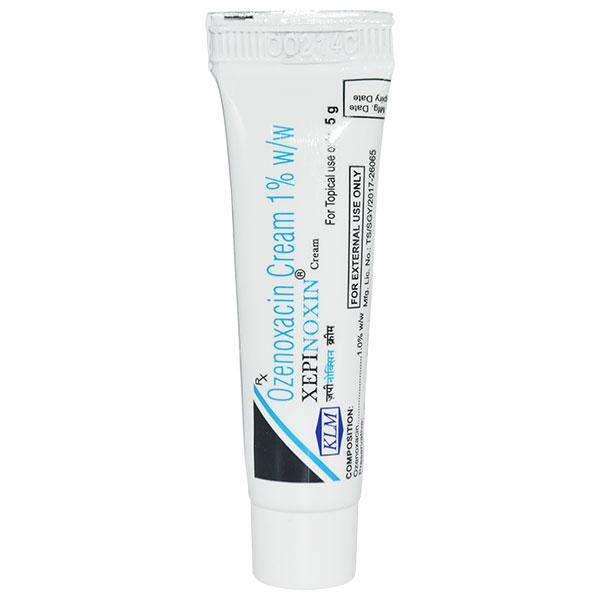 XEPINOXIN Cream 5gm Price, Uses, Side effects, Substitutes | Netmeds