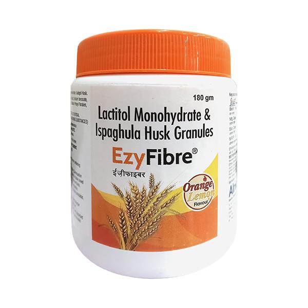 Ezyfibre Orange Lemon Flavour Granules 180g Price, Uses, Side effects ...