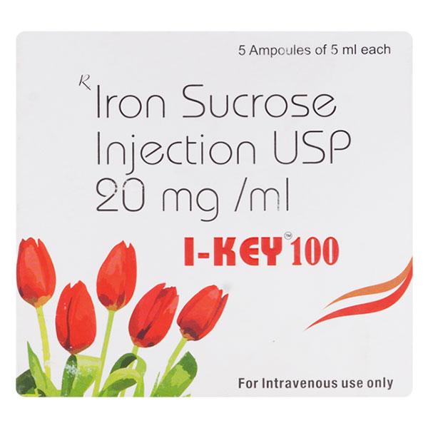 i key 100mg injection 5ml