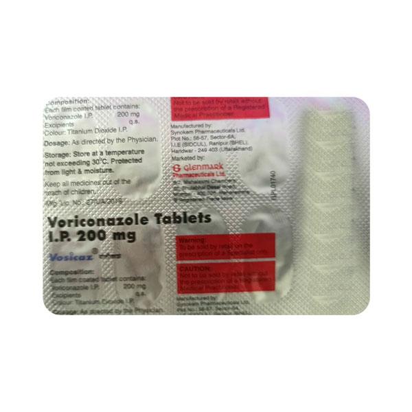 vosicaz 200mg tablet