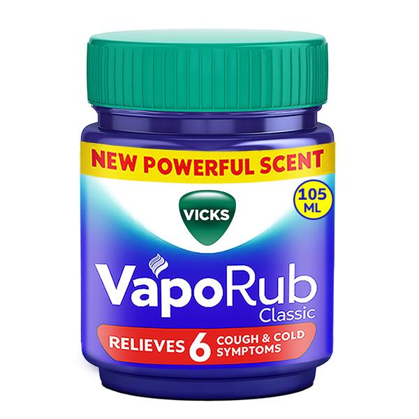 VICKS VAPORUB 105 ml Online at Best Price - Balms & Rubs