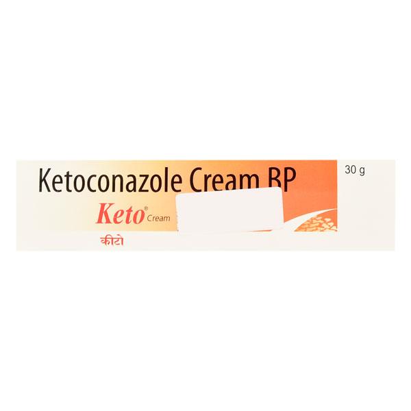 Keto Cream 30gm Price, Uses, Side effects, Substitutes | Netmeds