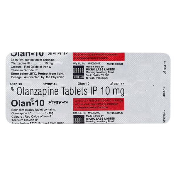 olan 10mg tablet