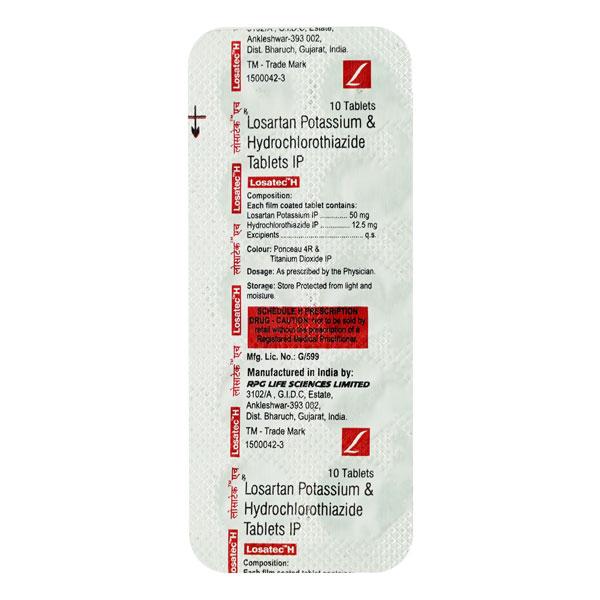 losatec h tablet