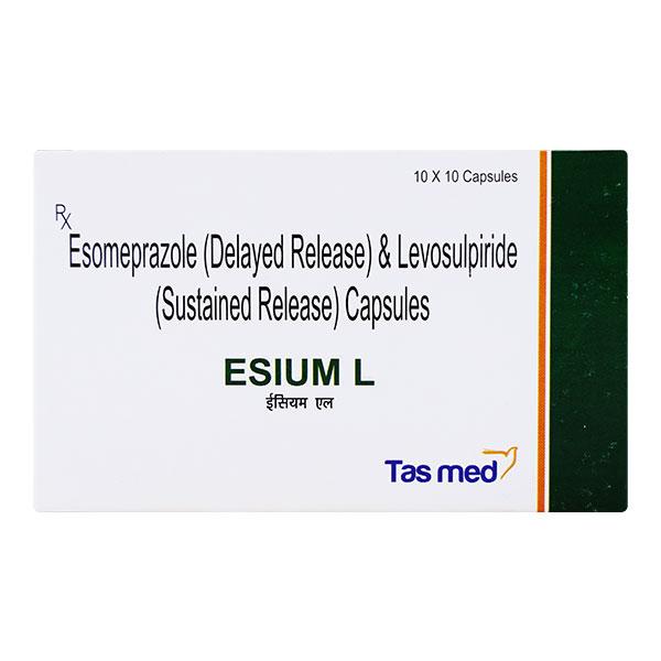 ESIUM L Capsule 10's Price, Uses, Side effects, Substitutes | Netmeds