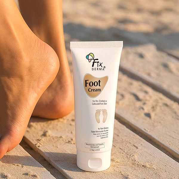 Buy Fixderma Foot Cream for Dry and Cracked Feet, Moisturizes