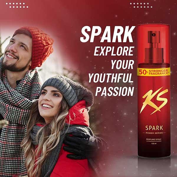 Buy Kama Sutra Spark Perfume Spray 135ml Online at Discounted