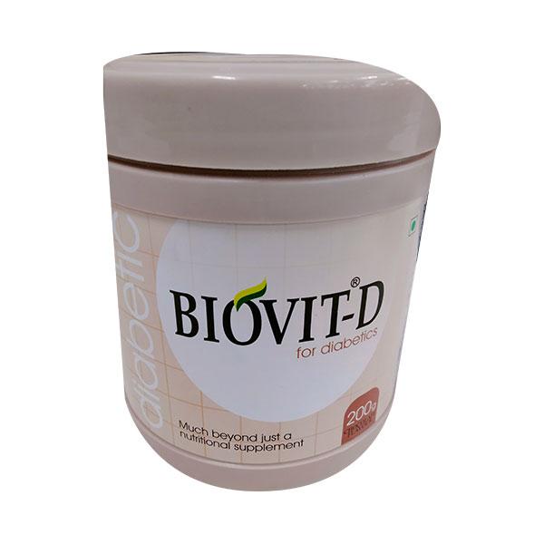BIOVIT D CHOCOLATE FLAVOUR Powder 200gm Price, Uses, Side effects ...