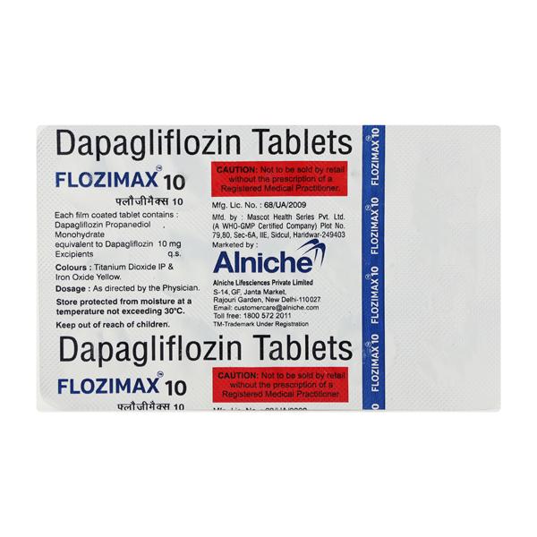 FLOZIMAX 10 Tablet 15's : Price, Uses, Side Effects | Netmeds