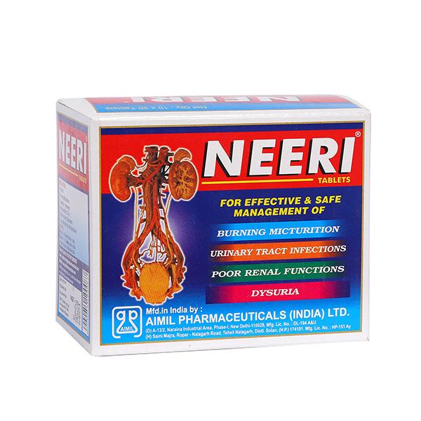 Buy Aimil Neeri Tablet 30's: Effective Relief for Kidney Stones and UTI ...