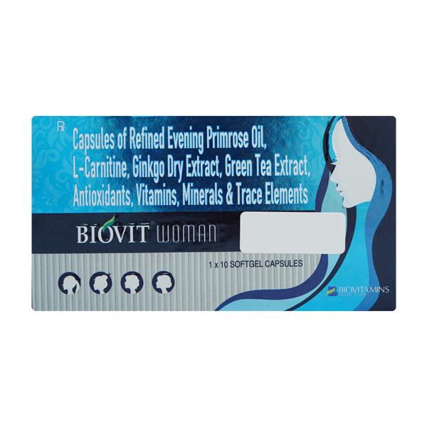 BIOVIT WOMAN Capsule 10's Price, Uses, Side effects, Substitutes | Netmeds