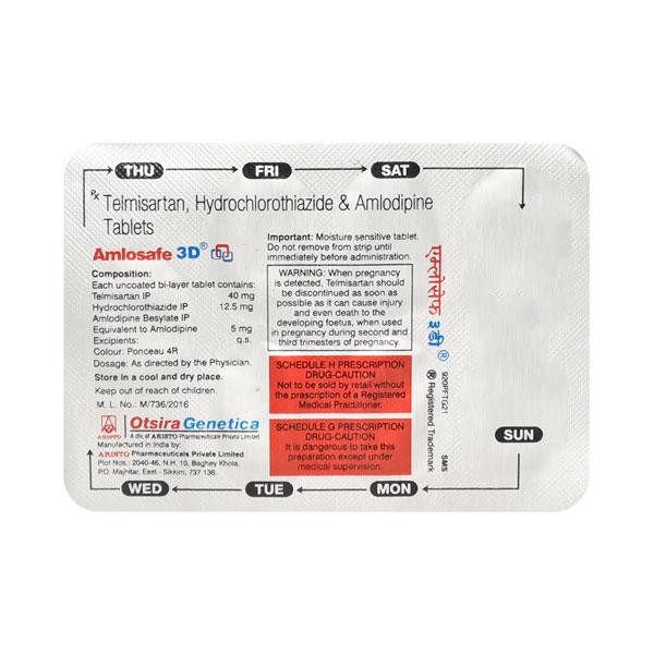 amlosafe 3d tablet