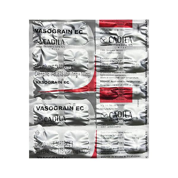vasograin ec tablets