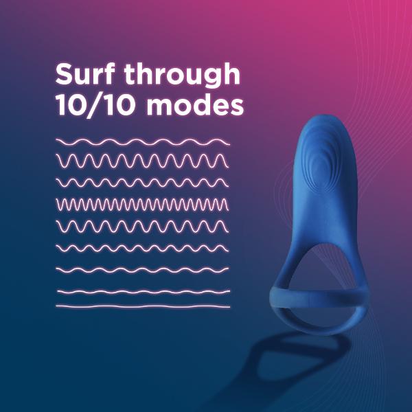 Skore Waves Multi-Mode Chargeable Vibrating Ring 1's Online at Best Price -  Sexual Wellness