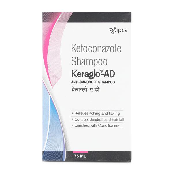 keraglo ad shampoo 75ml