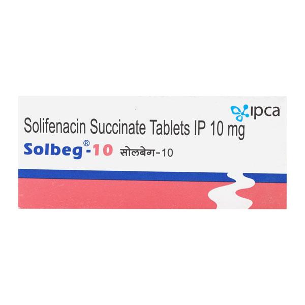 SOLBEG 10 Tablet 10's Price, Uses, Side effects, Substitutes | Netmeds