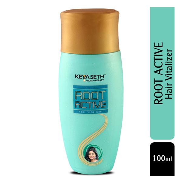 Buy Keya Seth Aromatherapy Root Active Hair Vitalizer 100 ml Online at ...
