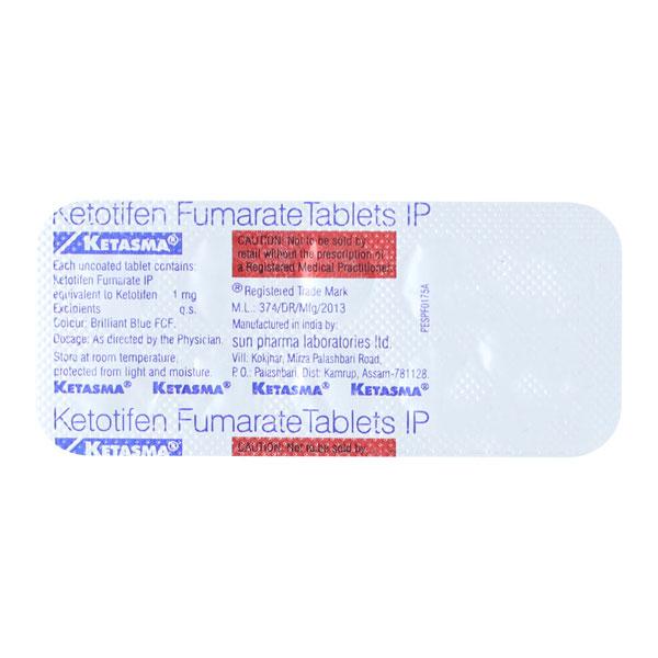 ketasma tablet