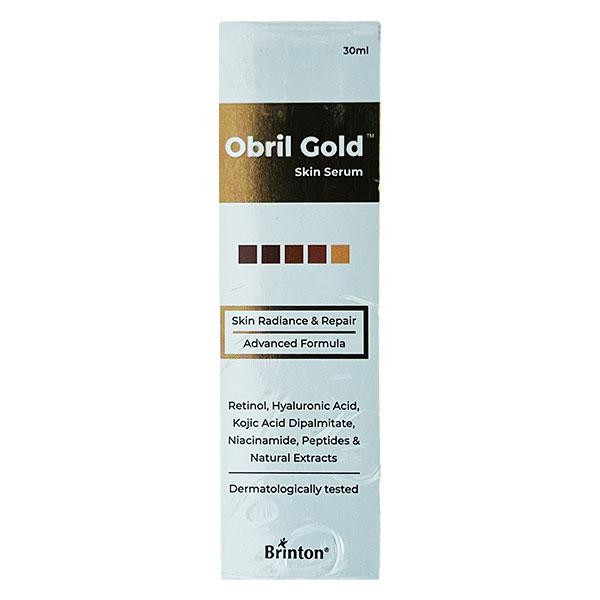 obril gold skin serum 30ml