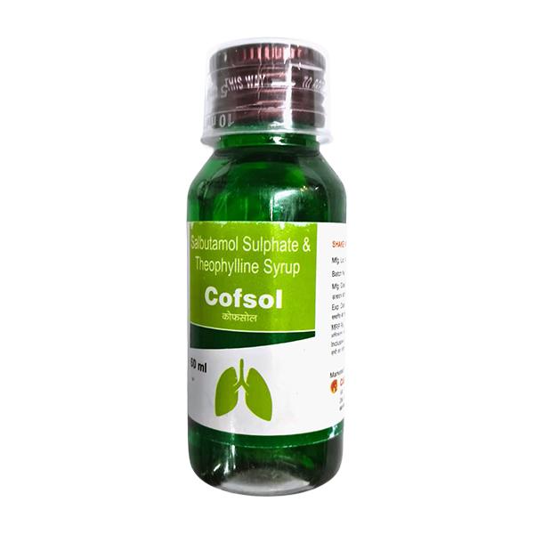 Cofsol Syrup 60ml Price, Uses, Side effects | Netmeds