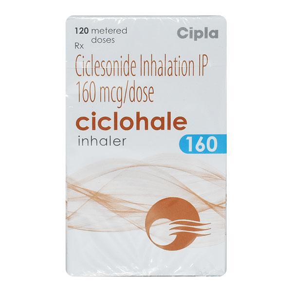 Ciclohale 160mg Inhaler 120Mdi : Uses, Side Effects, Price | Netmeds