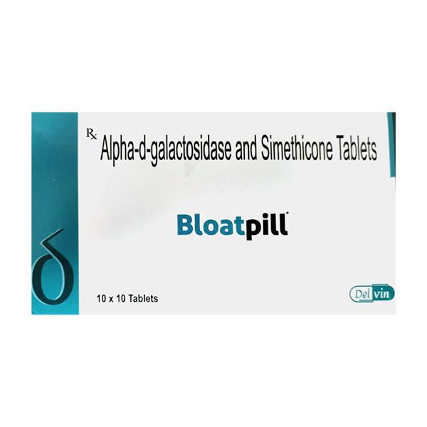 Bloatpill Tablet 10's Price, Uses, Side effects | Netmeds
