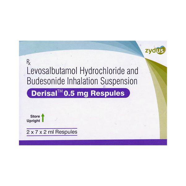 Derisal 0.5mg Respule 7X2ml Price, Uses, Side effects, Substitutes ...
