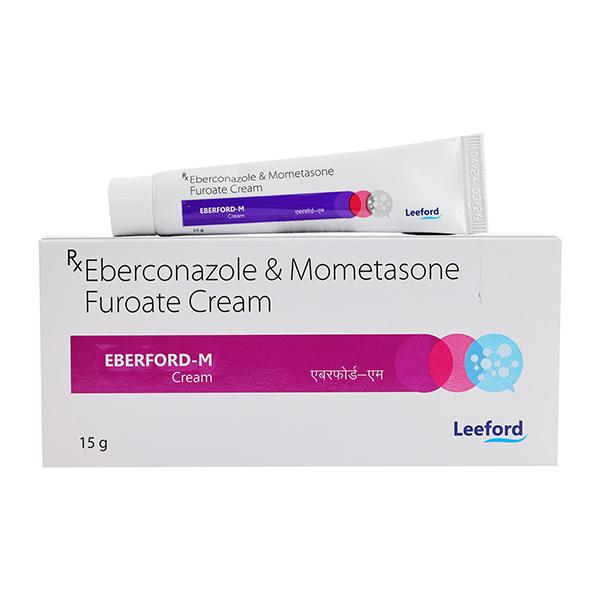 EBERFORD M Cream 15gm : Uses, Side Effects, Price | Netmeds