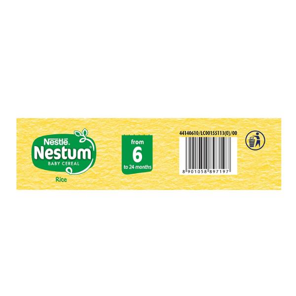 Buy Nestle Nestum Stage (6-24 Months) Powder 300 gm Rice