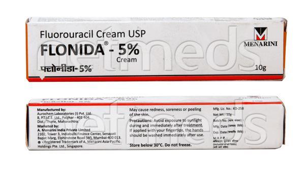 flonida 5 cream 10gm