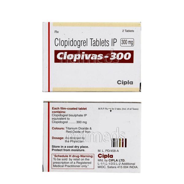 clopivas 300mg tablets