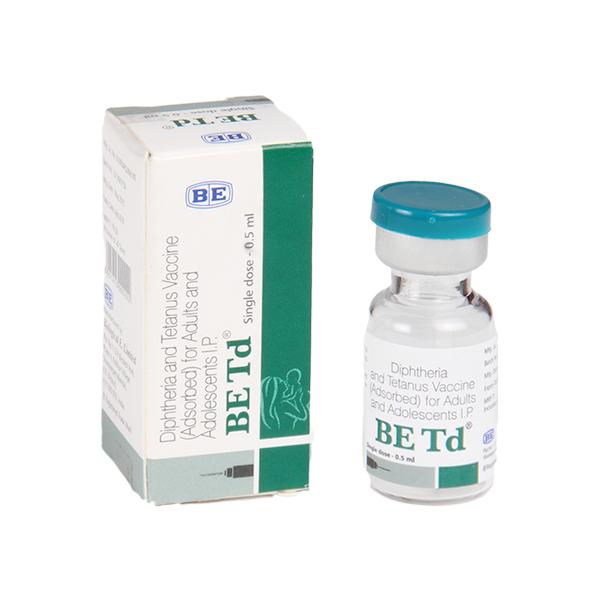 BE TD Vaccine 1's Price, Uses, Side effects, Substitutes | Netmeds