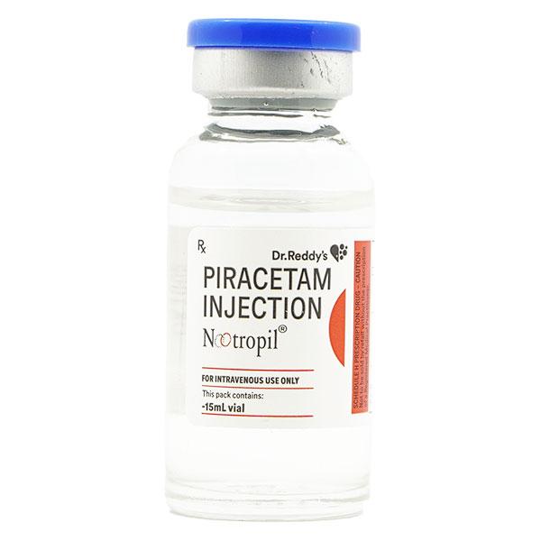 Nootropil Injection 15ml Price, Uses, Side effects, Substitutes | Netmeds