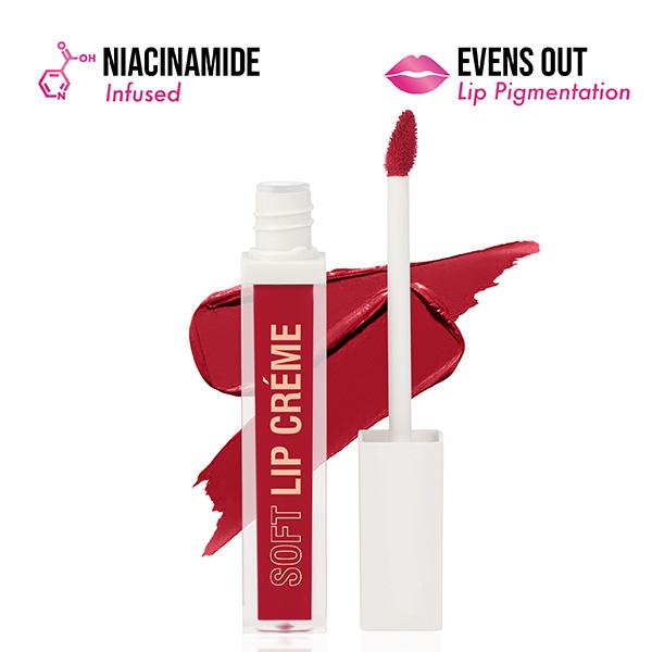 Insight Cosmetics Soft Lip Creme - Rage Red 6 gm